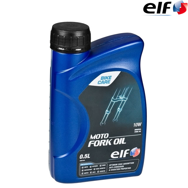 Ulei furca Elf Moto Fork Oil 10W 500ml - Elf