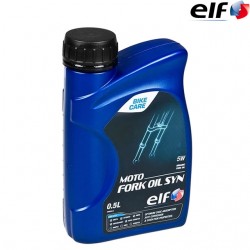 Ulei furca Elf Moto Fork Oil Syn 5W 500ml - Elf