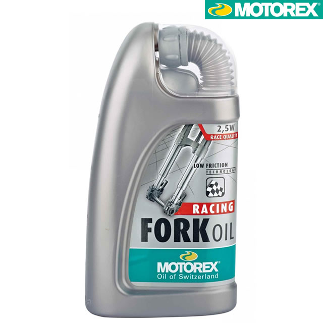 Ulei furca Motorex Racing Fork 2.5W 1L - Motorex