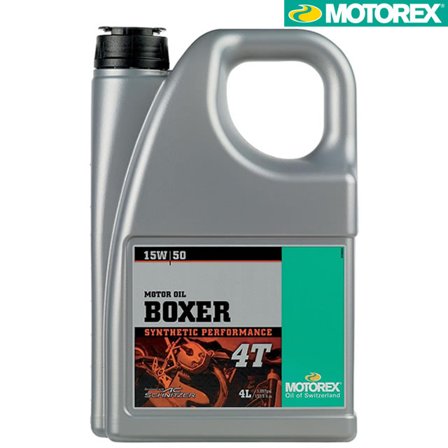 Ulei motor Motorex Boxer 4T 15W50 4L - Motorex