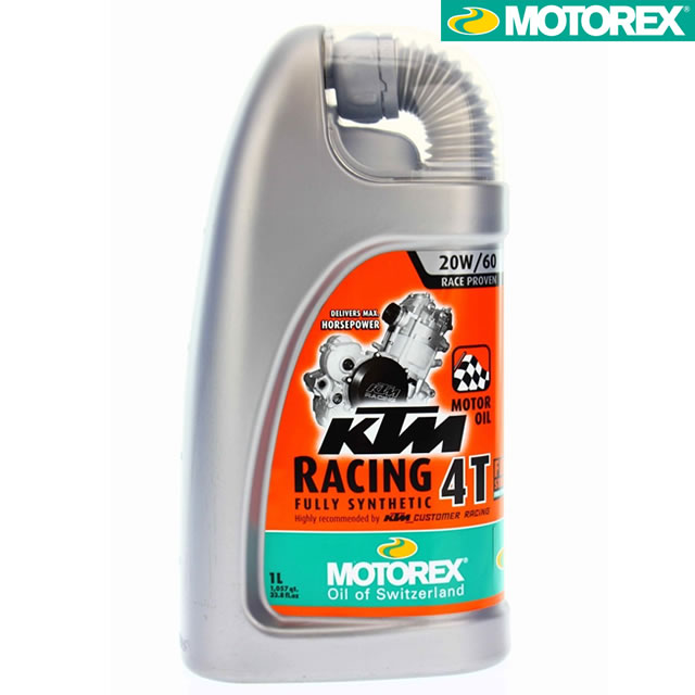 Ulei motor Motorex KTM Racing 4T 20W60 1L - Motorex